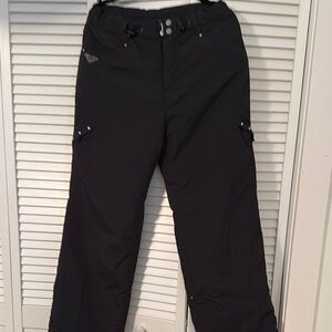 Black women’s snow Pants